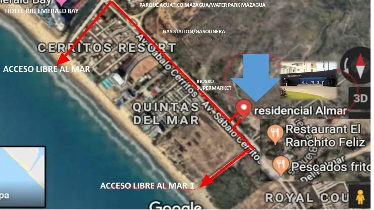 마사틀란 Tu Casa En Almar: Paraiso Total 빌라 외부 사진